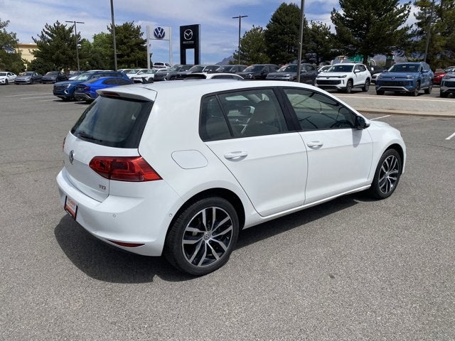 2016 Volkswagen Golf TSI SE 4-Door