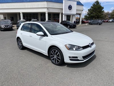 2016 Volkswagen Golf TSI SE 4-Door