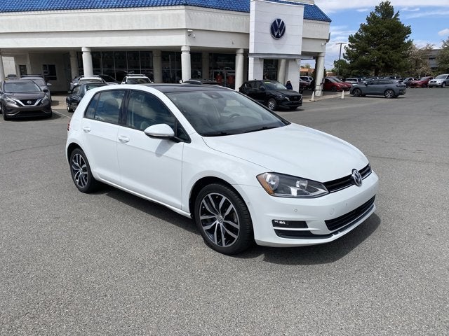 2016 Volkswagen Golf TSI SE 4-Door