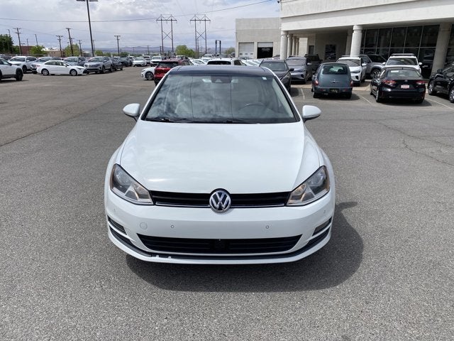 2016 Volkswagen Golf TSI SE 4-Door