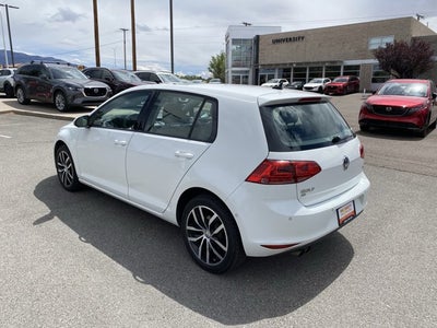 2016 Volkswagen Golf TSI SE 4-Door