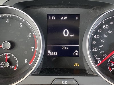 2016 Volkswagen Golf TSI SE 4-Door