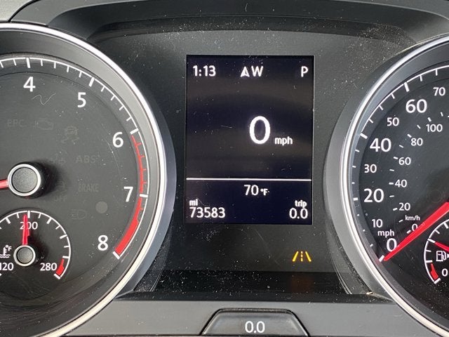 2016 Volkswagen Golf TSI SE 4-Door