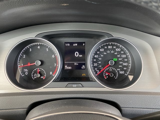 2016 Volkswagen Golf TSI SE 4-Door