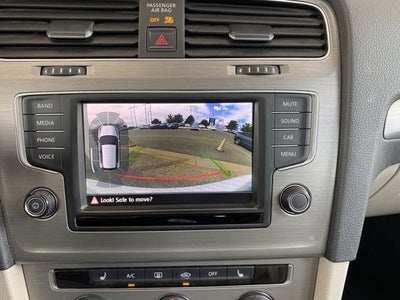 2016 Volkswagen Golf TSI SE 4-Door