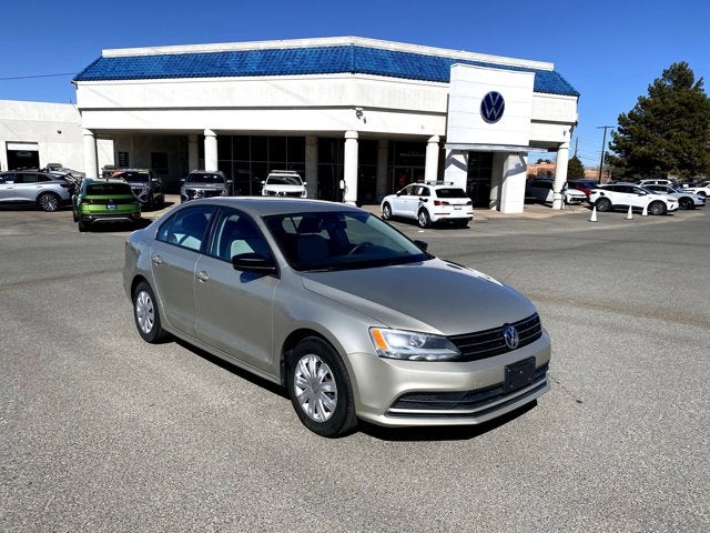 Used 2015 Volkswagen Jetta S with VIN 3VW2K7AJ8FM250186 for sale in Albuquerque, NM