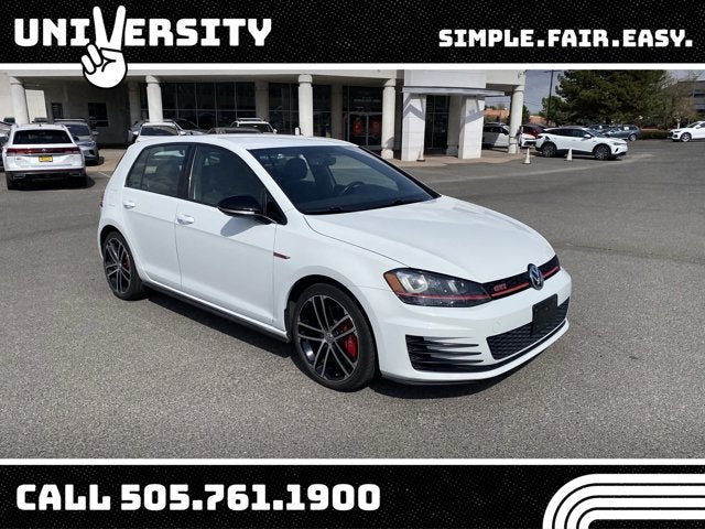 2017 Volkswagen GOLF GTI Base