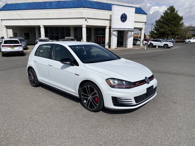 2017 Volkswagen GOLF GTI Base