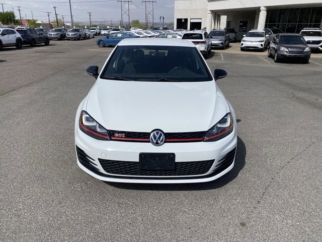 2017 Volkswagen GOLF GTI Base