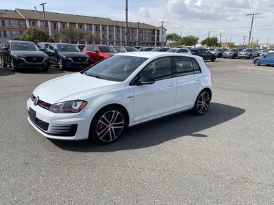 2017 Volkswagen GOLF GTI Base