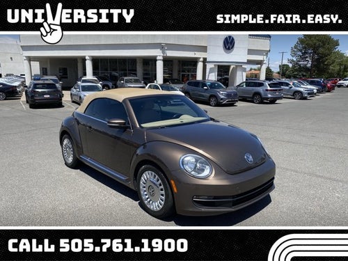 2016 Volkswagen Beetle Convertible 1.8T SE