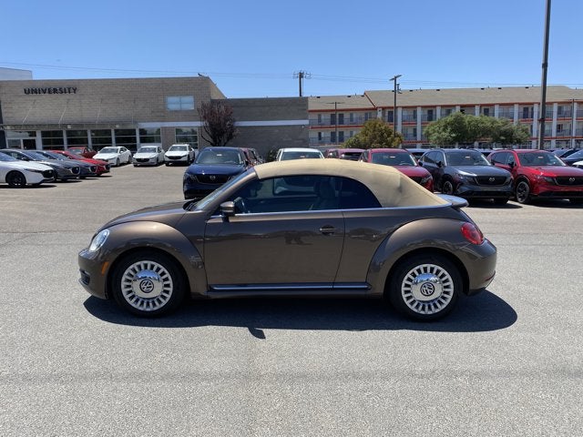 2016 Volkswagen Beetle Convertible 1.8T SE