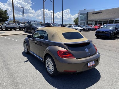 2016 Volkswagen Beetle Convertible 1.8T SE