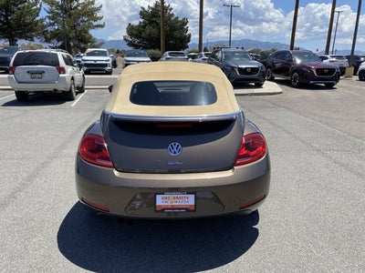 2016 Volkswagen Beetle Convertible 1.8T SE