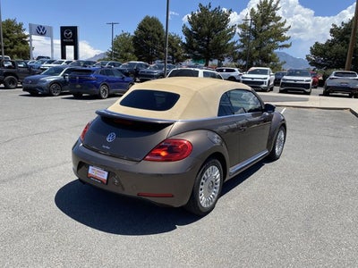 2016 Volkswagen Beetle Convertible 1.8T SE