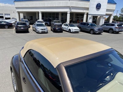 2016 Volkswagen Beetle Convertible 1.8T SE