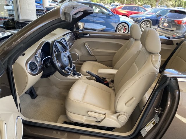 2016 Volkswagen Beetle Convertible 1.8T SE