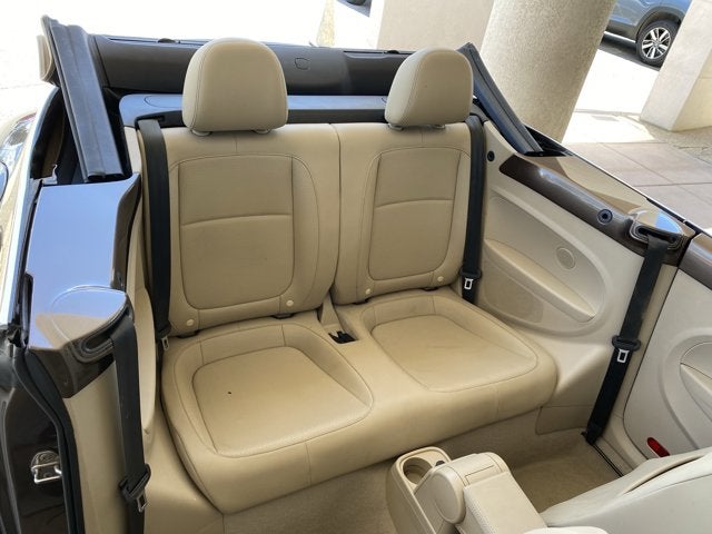 2016 Volkswagen Beetle Convertible 1.8T SE