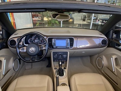 2016 Volkswagen Beetle Convertible 1.8T SE