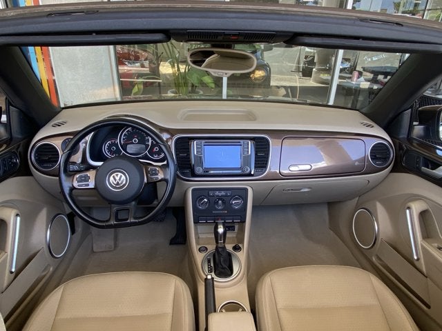 2016 Volkswagen Beetle Convertible 1.8T SE
