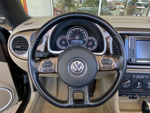 2016 Volkswagen Beetle Convertible 1.8T SE