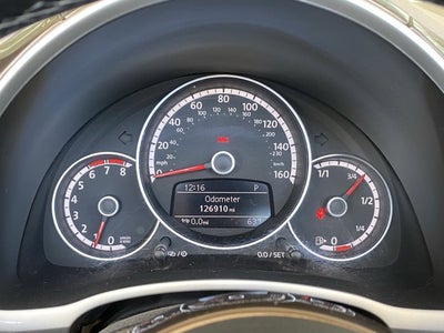 2016 Volkswagen Beetle Convertible 1.8T SE