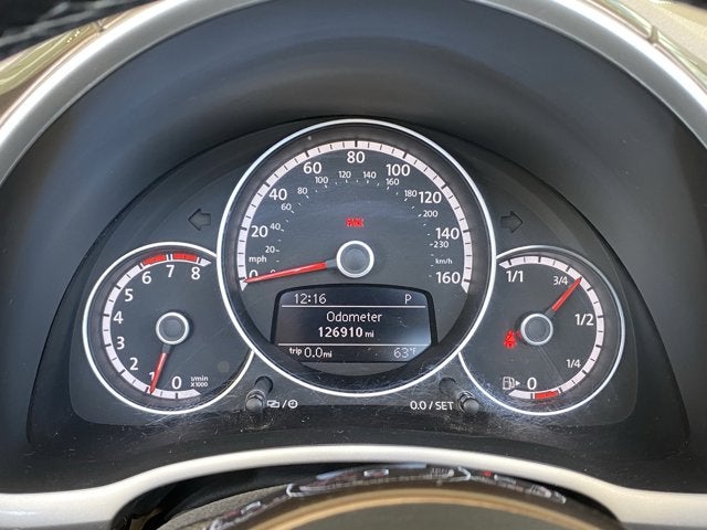 2016 Volkswagen Beetle Convertible 1.8T SE