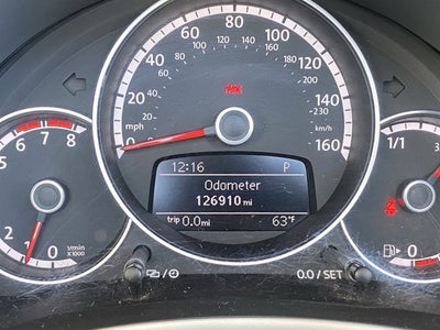 2016 Volkswagen Beetle Convertible 1.8T SE