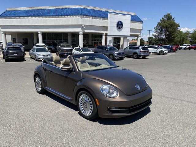 2016 Volkswagen Beetle Convertible 1.8T SE