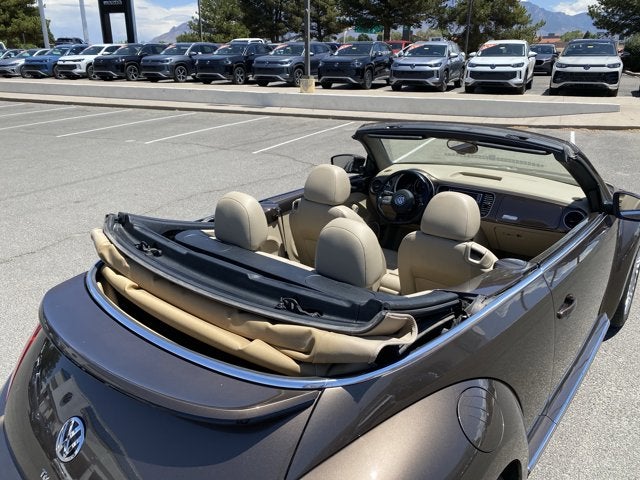 2016 Volkswagen Beetle Convertible 1.8T SE