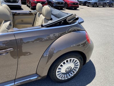 2016 Volkswagen Beetle Convertible 1.8T SE