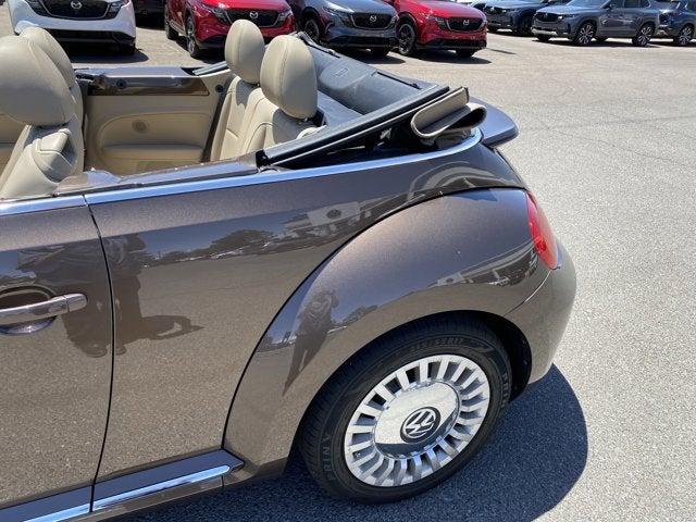 2016 Volkswagen Beetle Convertible 1.8T SE