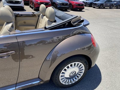 2016 Volkswagen Beetle Convertible 1.8T SE