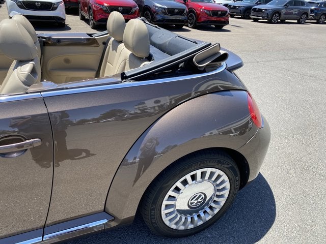 2016 Volkswagen Beetle Convertible 1.8T SE