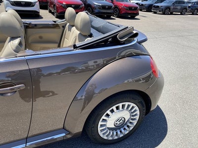2016 Volkswagen Beetle Convertible 1.8T SE