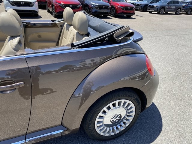 2016 Volkswagen Beetle Convertible 1.8T SE