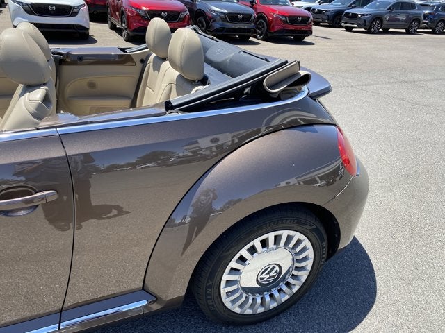 2016 Volkswagen Beetle Convertible 1.8T SE