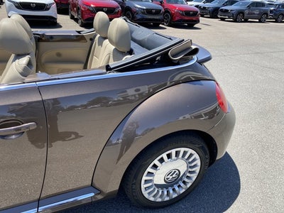 2016 Volkswagen Beetle Convertible 1.8T SE