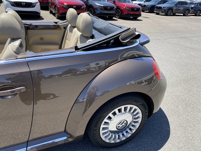2016 Volkswagen Beetle Convertible 1.8T SE
