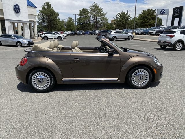 2016 Volkswagen Beetle Convertible 1.8T SE