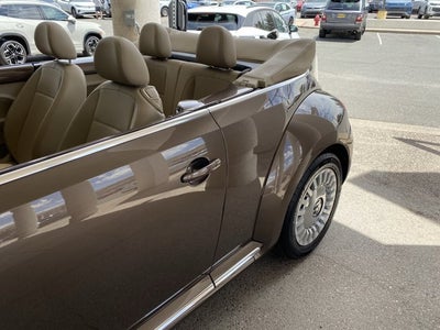 2016 Volkswagen Beetle Convertible 1.8T SE