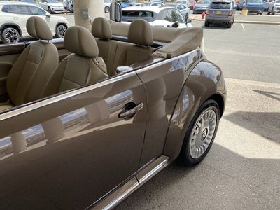2016 Volkswagen Beetle Convertible 1.8T SE