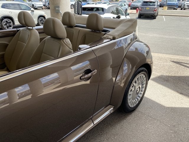 2016 Volkswagen Beetle Convertible 1.8T SE