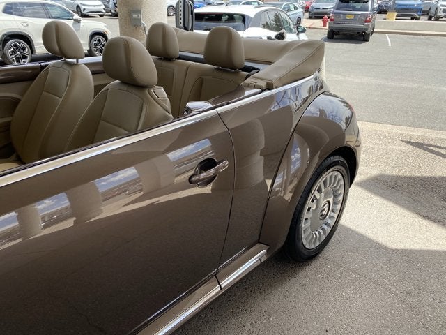 2016 Volkswagen Beetle Convertible 1.8T SE