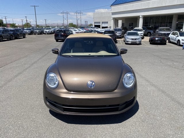 2016 Volkswagen Beetle Convertible 1.8T SE