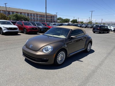 2016 Volkswagen Beetle Convertible 1.8T SE