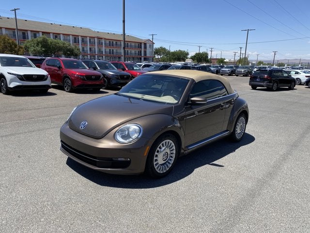 2016 Volkswagen Beetle Convertible 1.8T SE