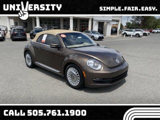 2016 Volkswagen Beetle Convertible 1.8T SE