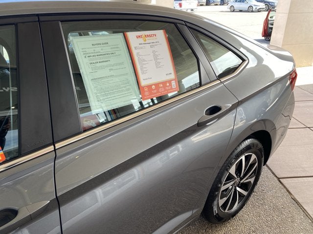 2026 Volkswagen Jetta 1.5T S