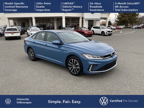 2025 Volkswagen Jetta 1.5T SE